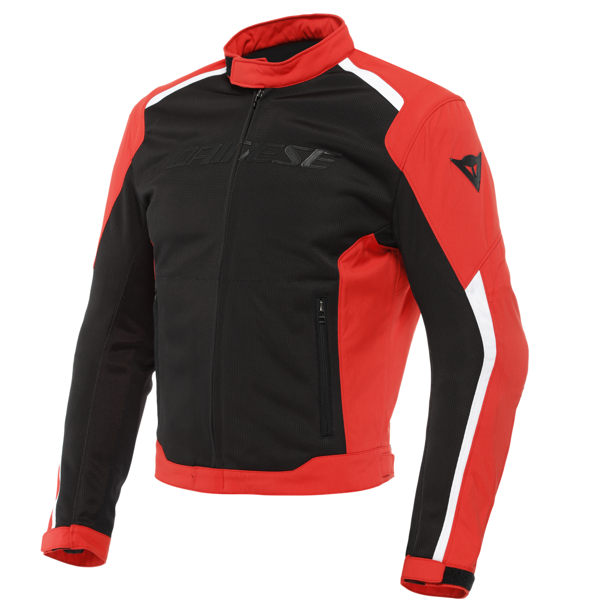 Dainese Hydraflux 2 Air D-Dry Jacket Black Lava Red 
